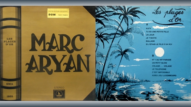 1972 Album Les Plages D'or